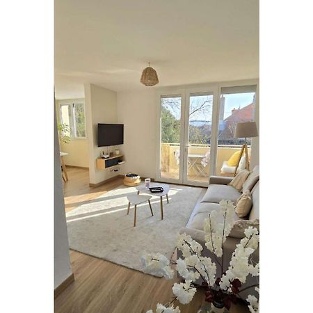 Superbe T3 Cosy, Parking Gratuit + Balcon Apartment Riom Luaran gambar