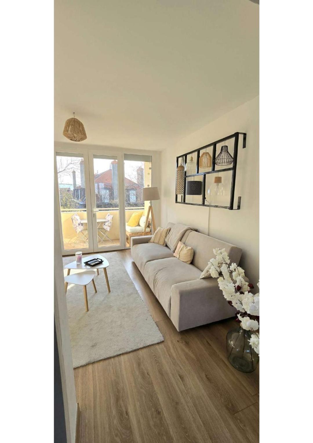 Superbe T3 Cosy, Parking Gratuit + Balcon Apartment Riom Luaran gambar