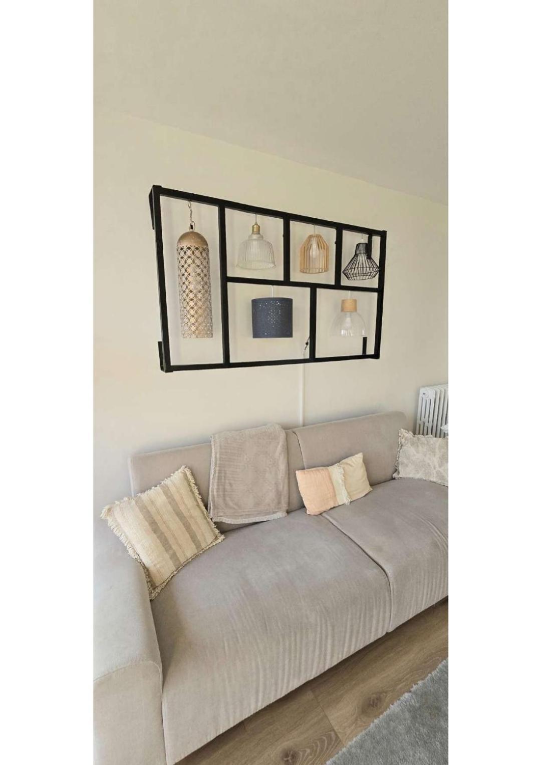 Superbe T3 Cosy, Parking Gratuit + Balcon Apartment Riom Luaran gambar