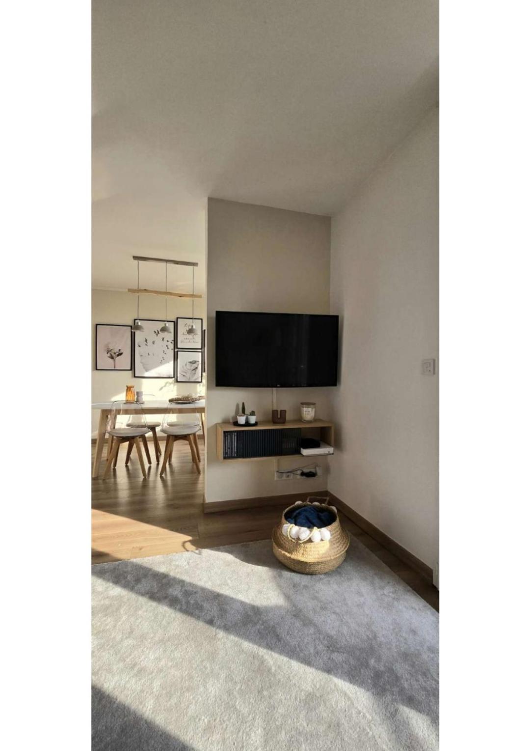 Superbe T3 Cosy, Parking Gratuit + Balcon Apartment Riom Luaran gambar