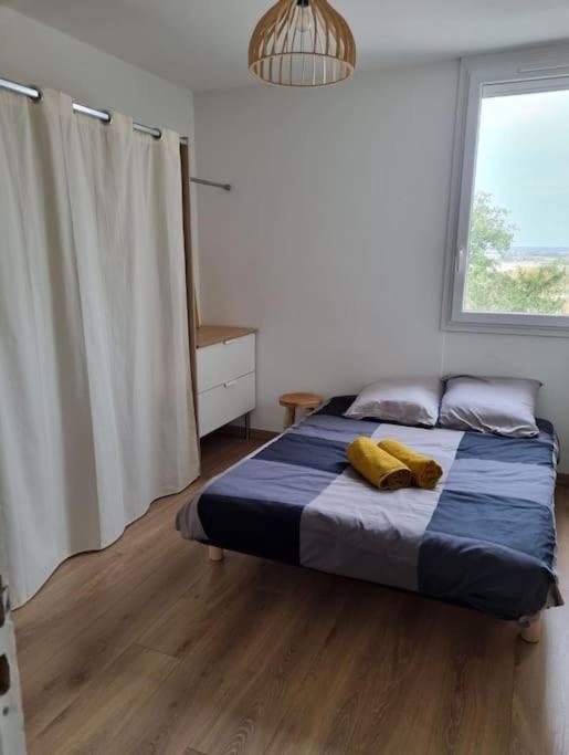 Superbe T3 Cosy, Parking Gratuit + Balcon Apartment Riom Luaran gambar