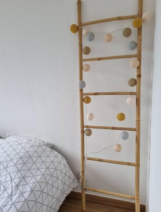 Superbe T3 Cosy, Parking Gratuit + Balcon Apartment Riom Luaran gambar