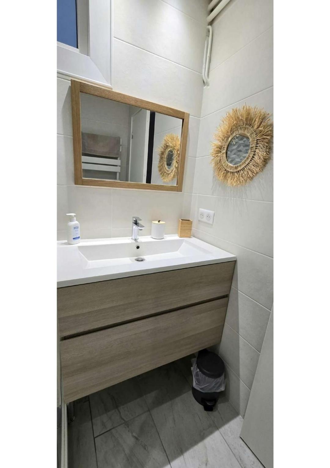 Superbe T3 Cosy, Parking Gratuit + Balcon Apartment Riom Luaran gambar